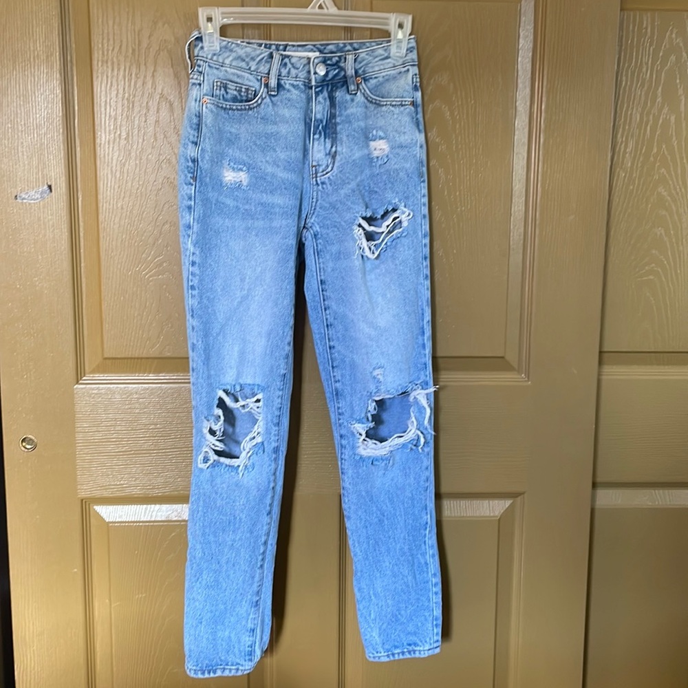 PacSun Mom jeans